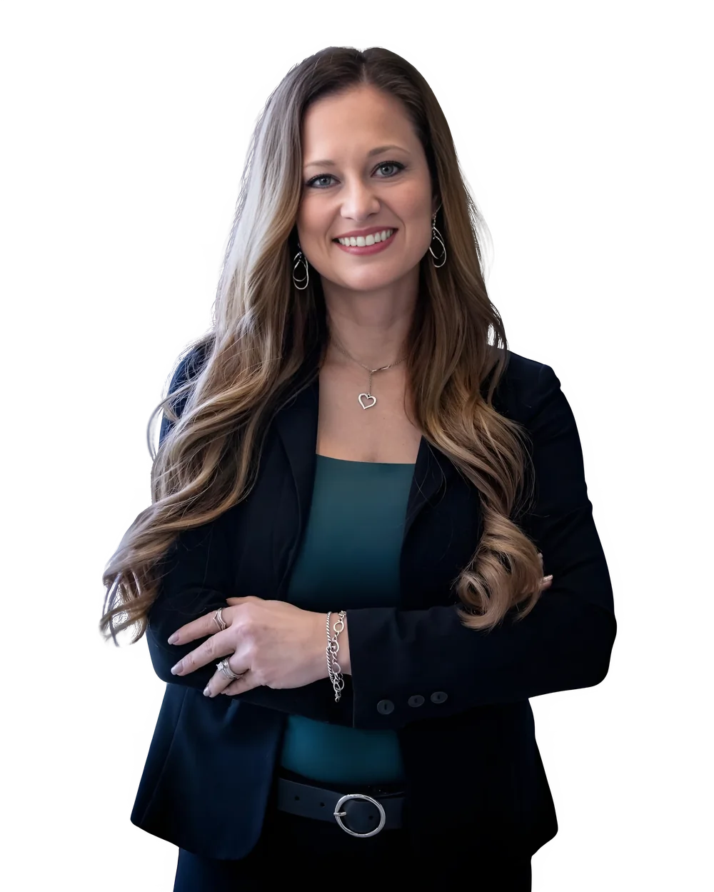 Jennifer Hickman, owner of the Jennifer Hickman Insurance Agency
